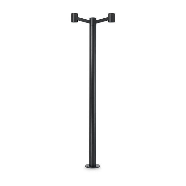 Садово-парковый светильник Ideal Lux Clio MPT2 Nero 249520 Фото № 1