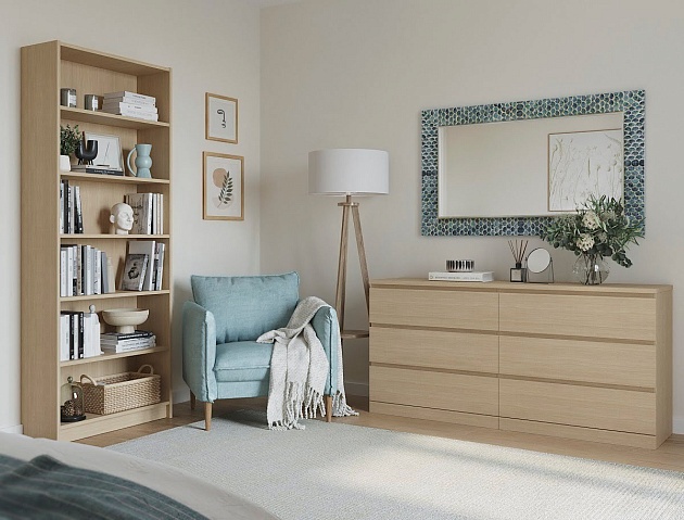 Комод Шведский Стандарт VÄRMA 6D S00319 Фото № 5