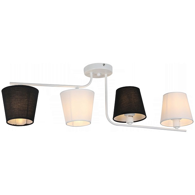 Потолочная люстра Illumico IL8134-4COU-79 WH изображение 1 Потолочная люстра Illumico IL8134-4COU-79 WH Фото № 1