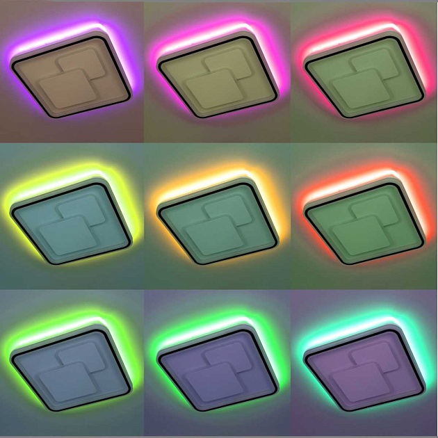 Люстра потолочная Citilux Квест CL739180E Фото № 4