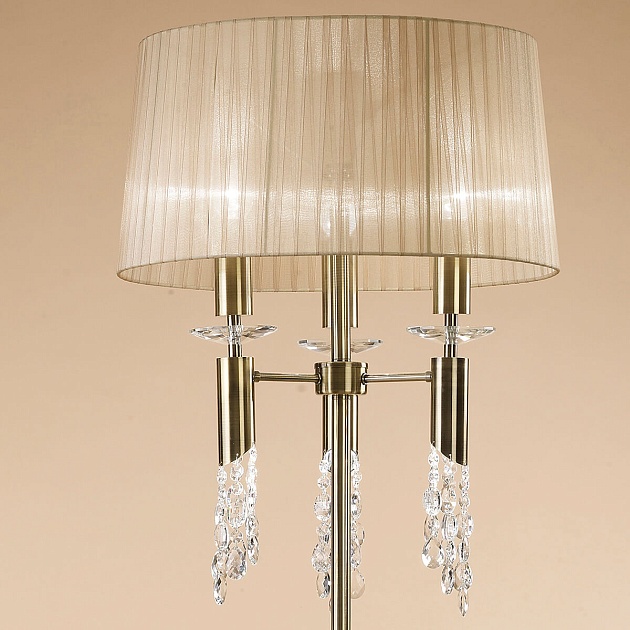 Торшер Mantra Tiffany Bronze 3889 Фото № 3