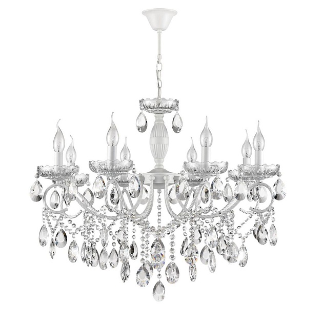 Подвесная люстра Lumion Classi Snow 8189/8 Фото № 1
