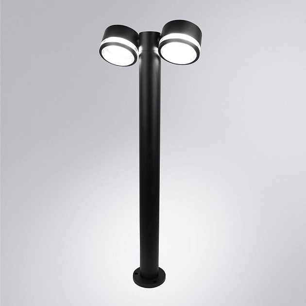 Уличный светодиодный светильник Arte Lamp Nunki A1910PA-2BK Фото № 4