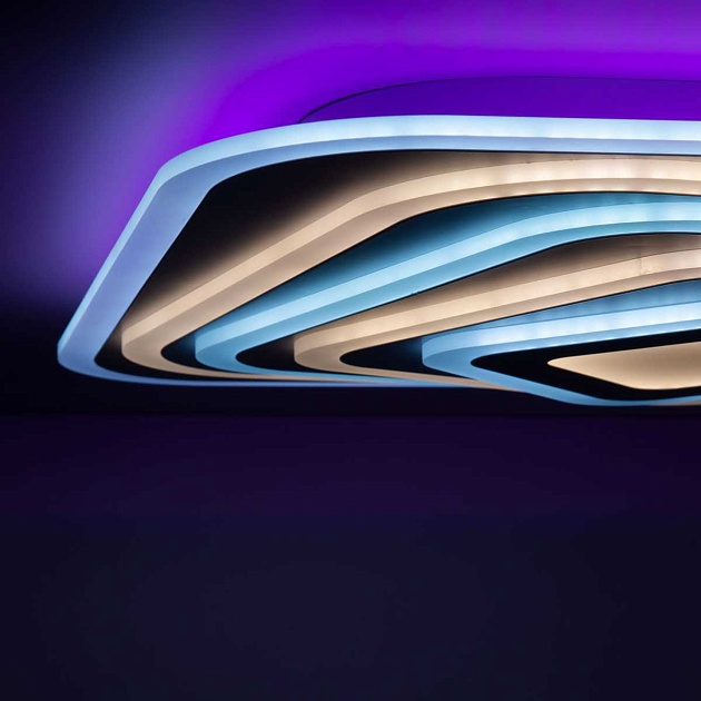 Потолочный светодиодный светильник Citilux Триест Смарт CL737A45E Фото № 14