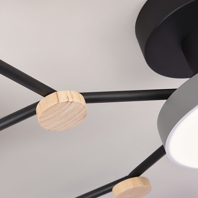 Потолочный светильник LED4U L3201-780 GR Фото № 5