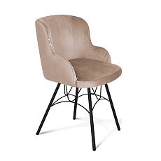 Кухонный стул Sheffilton SHT-ST39/S100 латте/черный муар 7056079302