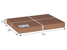 Гардеробная вешалка на колесах Мебелик М 9 001774 1