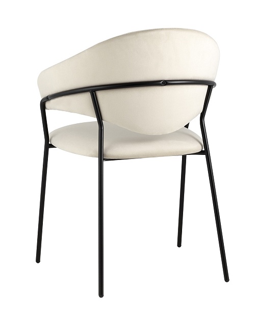 Кухонный стул Stool Group Алексис велюр бежевый AV 445-Cc-08 Фото № 6