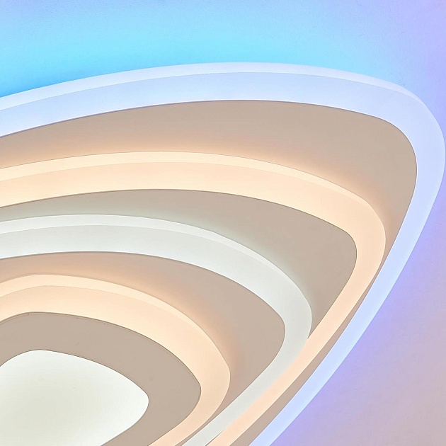 Потолочный светодиодный светильник Citilux Триест Смарт CL737A34E Фото № 12