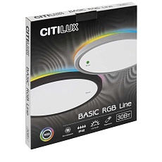Потолочный светодиодный светильник Citilux Basic Line CL738240EL 1