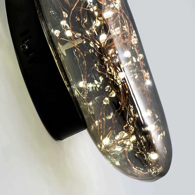 Настенный светодиодный светильник Modelux Modestyle MS.6512.280 BK Фото № 7