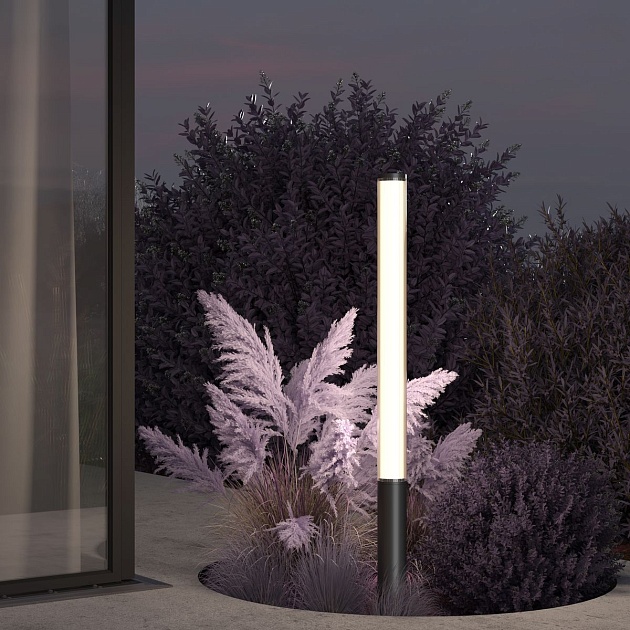 Садово-парковый светодиодный светильник Maytoni Ster O467FL-L70B3K Фото № 10