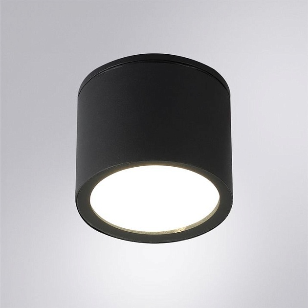 Уличный светильник Arte Lamp Piautos A1913PF-1BK Фото № 2