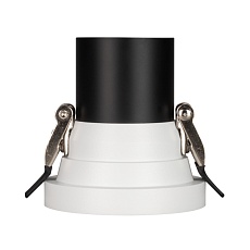 Встраиваемый светодиодный светильник Arlight MS-Volcano-Built-R65-6W Warm3000 033662 3