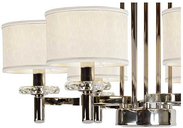 Потолочная люстра iLamp Fusion 88396/6 CR изображение 4 Потолочная люстра iLamp Fusion 88396/6 CR Фото № 4