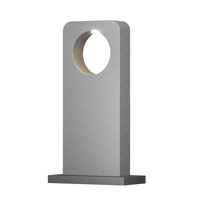 Уличный светодиодный светильник Maytoni Betone O469FL-L7CM3K1 изображение 1 Уличный светодиодный светильник Maytoni Betone O469FL-L7CM3K1 Фото № 1
