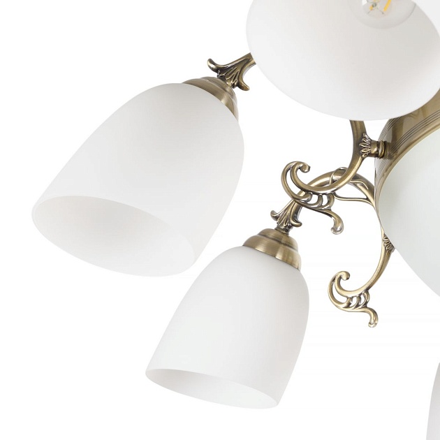 Потолочная люстра MyFar Biene MR1524-11C Фото № 4