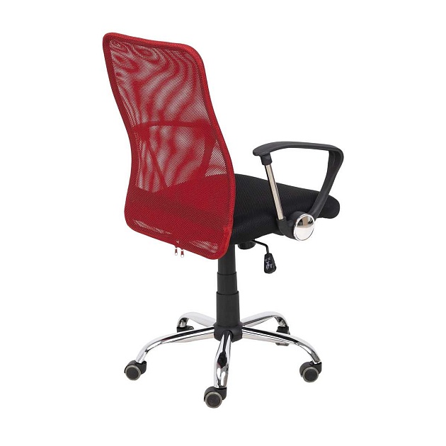 Офисное кресло AksHome Gamma красный + черный, сетка + ткань 84770 изображение 8 Офисное кресло AksHome Gamma красный + черный, сетка + ткань 84770 Фото № 8