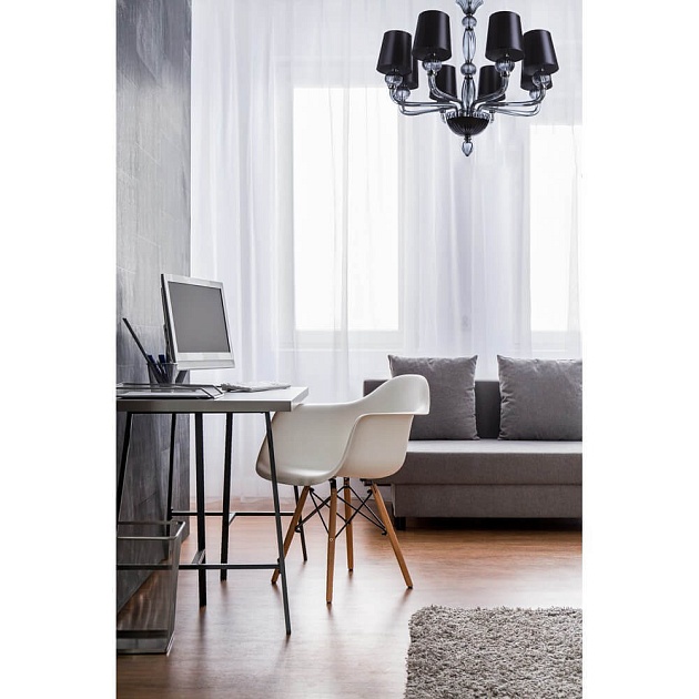 Подвесная люстра Divinare Bilanka 1154/01 LM-8 изображение 6 Подвесная люстра Divinare Bilanka 1154/01 LM-8 Фото № 6