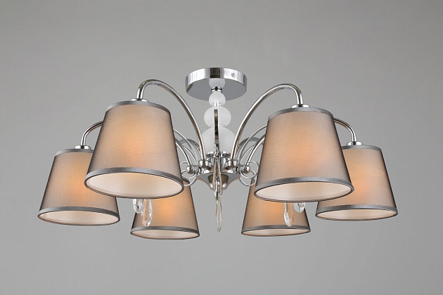 Потолочная люстра Omnilux Recco OML-66707-06 изображение 4 Потолочная люстра Omnilux Recco OML-66707-06 Фото № 4