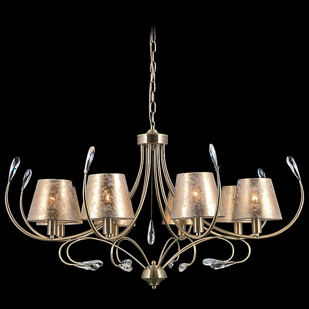 Подвесная люстра Illumico IL0027-8PSQ-29 AB Фото № 1