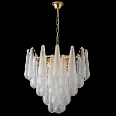 Подвесная люстра Crystal Lux FONTAIN SP10 GOLD 3