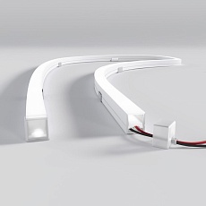 Гибкий силиконовый профиль для LED ленты (под ленту до 10mm) Elektrostandard a071100 1