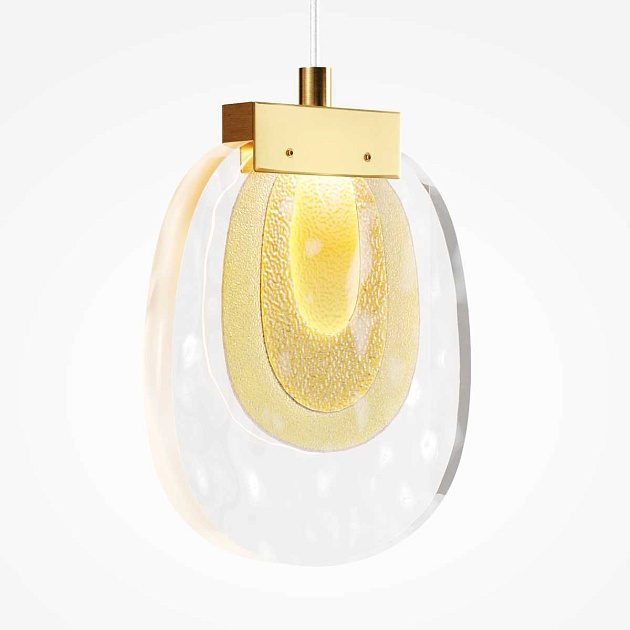 Подвесной светодиодный светильник Maytoni Modern BiologyMOD367PL-L3BSK Фото № 4