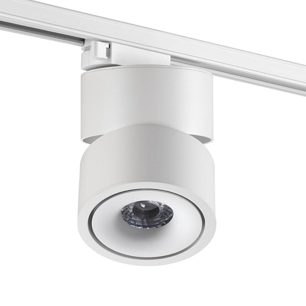 Трековый однофазный светодиодный светильник Novotech Port Groda 358778 Фото № 4