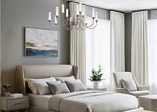 Потолочный светильник Freya FR2050CL-L36BS 3