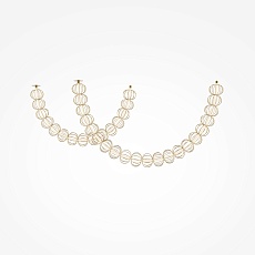 Подвесной светодиодный светильник Maytoni Golden Cage MOD216PL-L42G3K 4