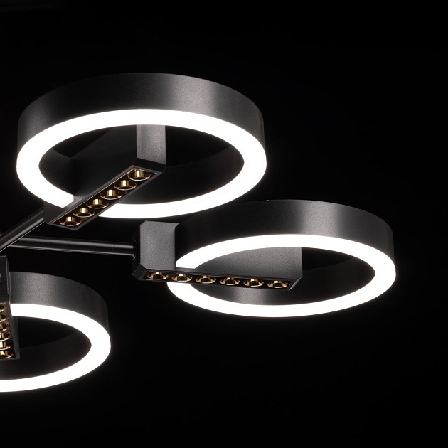 Подвесная светодиодная люстра De City Драйв 377013905 Фото № 6