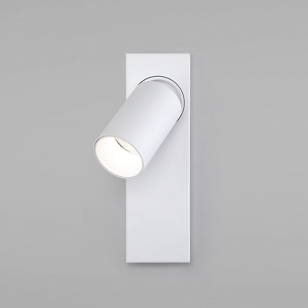 Светодиодный спот Eurosvet Flank 20139/1 Led белый Фото № 5