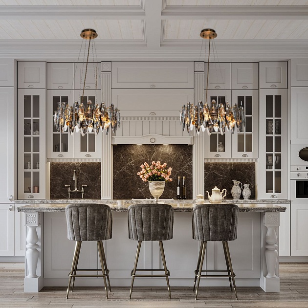 Подвесная люстра Favourite Glans 4303-8P Фото № 2