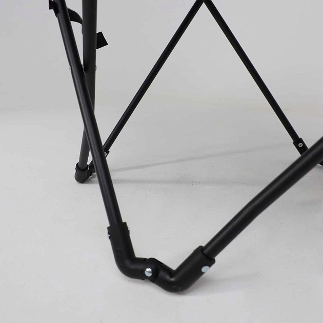 Складной стул AksHome Maggy ткань - чёрный 86925 Фото № 11