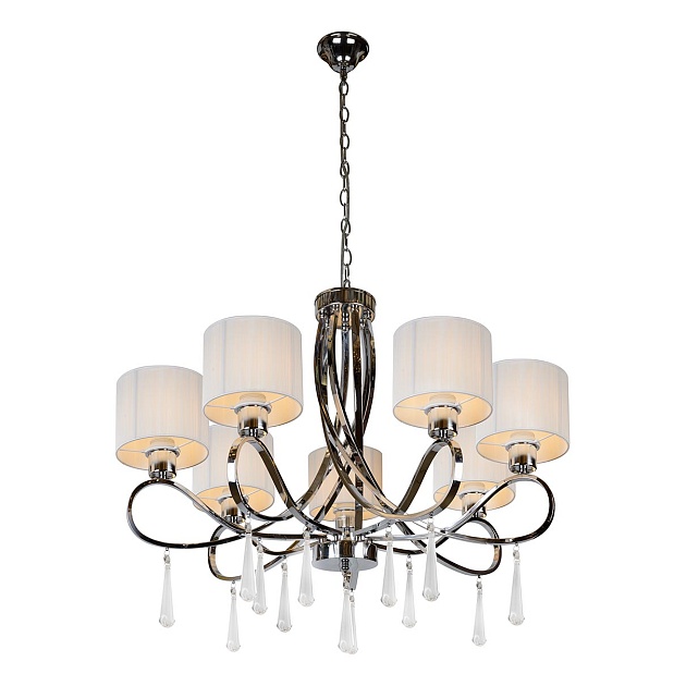Подвесная люстра iLamp Bella RM1029/7CR изображение 4 Подвесная люстра iLamp Bella RM1029/7CR Фото № 4