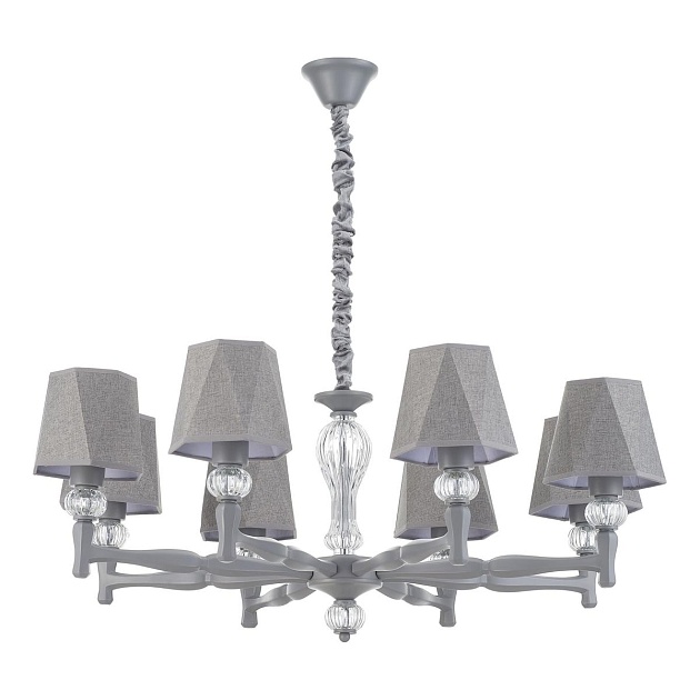 Подвесная люстра Escada 672/8S Grey Фото № 1