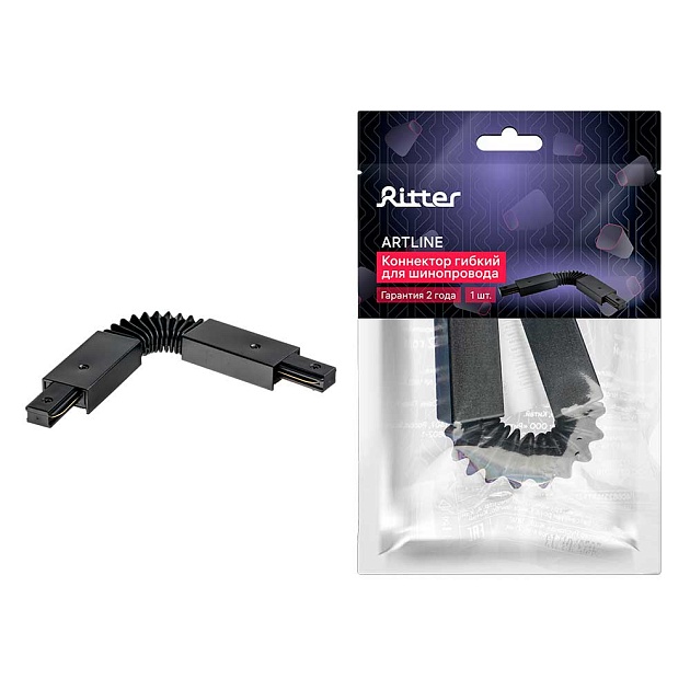 Коннектор гибкий Ritter Artline 59752 4 изображение 1 Коннектор гибкий Ritter Artline 59752 4 Фото № 1