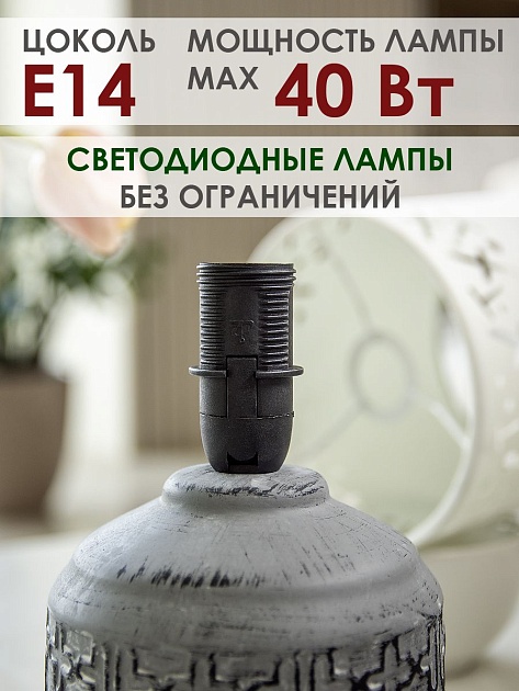 Настольная лампа Lucia Шипибо 362 4606400051206 изображение 4 Настольная лампа Lucia Шипибо 362 4606400051206 Фото № 4