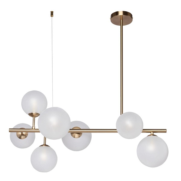 Подвесная люстра De Markt Оливия 306015207 Фото № 1