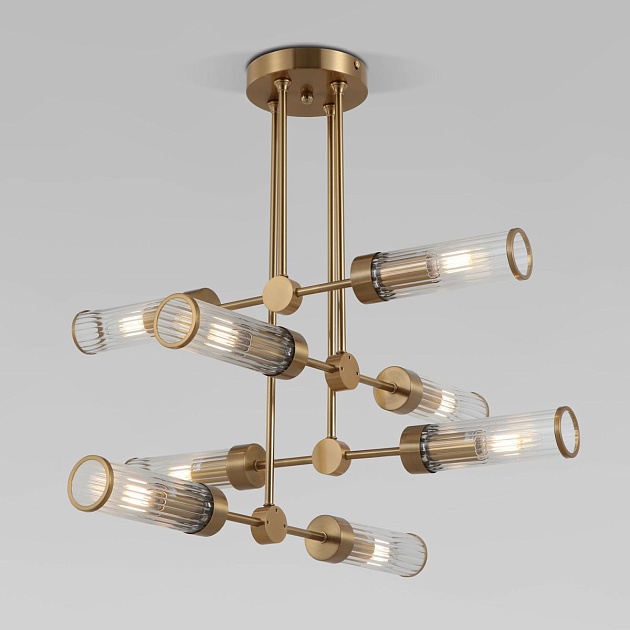 Подвесная люстра Eurosvet Oriens 60166/8 Фото № 1