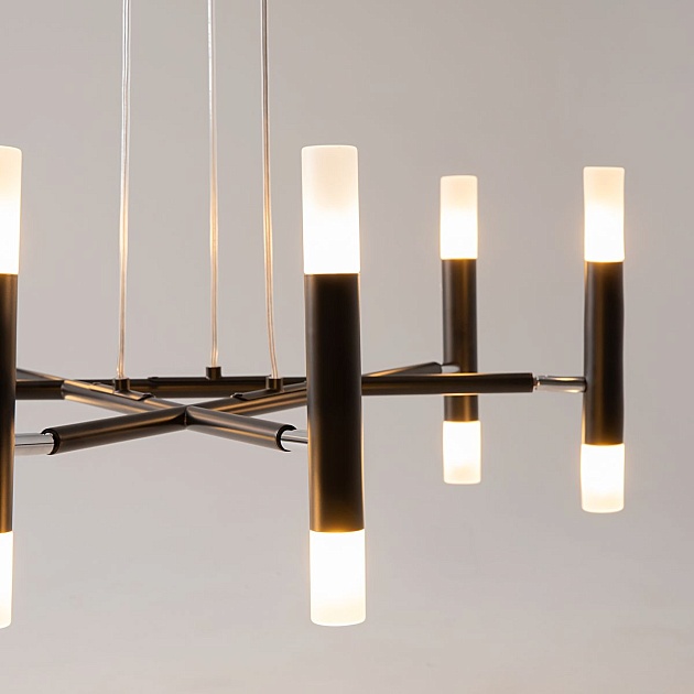 Подвесная люстра Maytoni Vigo MOD031PL-12B изображение 5 Подвесная люстра Maytoni Vigo MOD031PL-12B Фото № 5