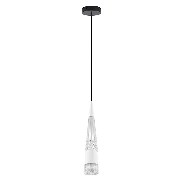 Подвесной светильник LED4U L7122-1 WH Фото № 1
