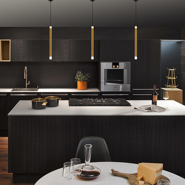 Подвесной светильник Eurosvet 50133/1 LED бронза изображение 4 Подвесной светильник Eurosvet 50133/1 LED бронза Фото № 4