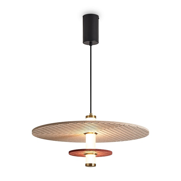 Подвесной светодиодный светильник Freya Acoustic FR5494PL-L9TR Фото № 5