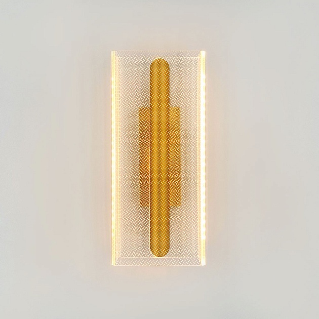 Настенный светильник LED4U L6342-01 GD изображение 4 Настенный светильник LED4U L6342-01 GD Фото № 4