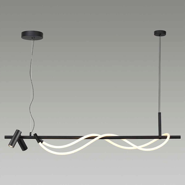 Подвесной светодиодный светильник Odeon Light Hightech 4391/30L Фото № 2