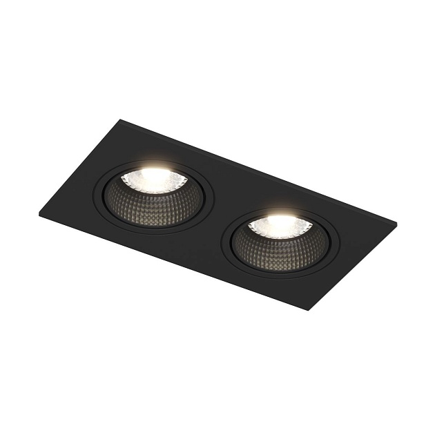 Встраиваемый светильник Denkirs Rodvig DK3072-BK Фото № 2