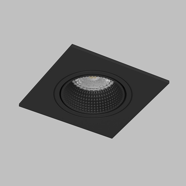 Встраиваемый светильник Denkirs Rodvig DK3071-BK изображение 5 Встраиваемый светильник Denkirs Rodvig DK3071-BK Фото № 5