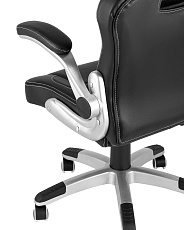 Игровое кресло TopChairs Genesis черное SA-R-10 black 5